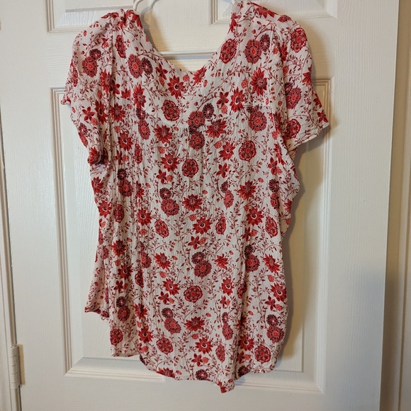 1X Cute Floral Shirt - Picture 3 of 3